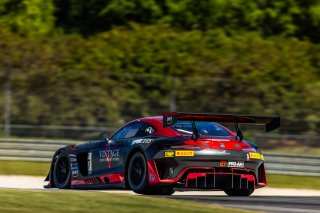 #27 Mercedes-AMG GT3 of Jason Daskalos and Isaac Sherman, CRP Racing, GT World Challenge America, Pro-Am, SRO America, Barber Motorsports Park, Birmingham, AL, Sept 5 - 7, 2025
 | Fabian Lagunas | www.lagunasphotography.com | For SRO Motorsports Group 2025