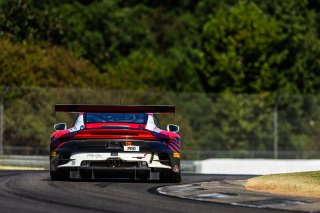#18 Porsche 992 GT3 R of Alex Sedgwick and Jan Heylen, RS1, GT World Challenge America, Pro, SRO America, Barber Motorsports Park, Birmingham, AL, Sept 5 - 7, 2025
 | Fabian Lagunas | www.lagunasphotography.com | For SRO Motorsports Group 2025