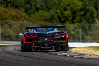 #50 Chevrolet Corvette Z06 GT3.R of Ross Chouest and Aaron Povoledo, Chouest Povoledo Racing, GT World Challenge America, Pro-Am, SRO America, Barber Motorsports Park, Birmingham, AL, Sept 5 - 7, 2025
 | Fabian Lagunas | www.lagunasphotography.com | For SRO Motorsports Group 2025