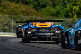 #88 McLaren 720S GT3 EVO of Todd Coleman and Aaron Telitz, Archangel Motorsports, GT World Challenge America, Pro-Am, SRO America, Barber Motorsports Park, Birmingham, AL, Sept 5 - 7, 2025
 | Fabian Lagunas | www.lagunasphotography.com | For SRO Motorsports Group 2025