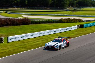 #34 Mercedes-AMG GT3 of Michai Stephens and Mikael Grenier, JMF Motorsports, GT World Challenge America, Pro, SRO America, Barber Motorsports Park, Birmingham, AL, Sept 5 - 7, 2025
 | Fabian Lagunas | www.lagunasphotography.com | For SRO Motorsports Group 2025