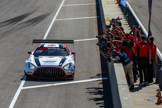 #34 Mercedes-AMG GT3 of Michai Stephens and Mikael Grenier, JMF Motorsports, GT World Challenge America, Pro, SRO America, Barber Motorsports Park, Birmingham, AL, Sept 5 - 7, 2025
 | Fabian Lagunas | www.lagunasphotography.com | For SRO Motorsports Group 2025