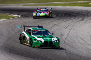#99 BMW M4 GT3 of Kenton Koch and Connor De Phillippi, Random Vandals Racing, GT World Challenge America, Pro, SRO America, Barber Motorsports Park, Birmingham, AL, Sept 5 - 7, 2025
 | Fabian Lagunas | www.lagunasphotography.com | For SRO Motorsports Group 2025