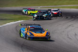 #88 McLaren 720S GT3 EVO of Todd Coleman and Aaron Telitz, Archangel Motorsports, GT World Challenge America, Pro-Am, SRO America, Barber Motorsports Park, Birmingham, AL, Sept 5 - 7, 2025
 | Fabian Lagunas | www.lagunasphotography.com | For SRO Motorsports Group 2025