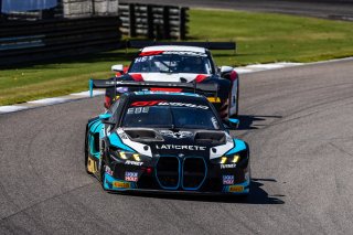#29 BMW M4 GT3 EVO of Justin Rothberg and Robby Foley, Turner Motorsport, GT World Challenge America, Pro-Am, SRO America, Barber Motorsports Park, Birmingham, AL, Sept 5 - 7, 2025
 | Fabian Lagunas | www.lagunasphotography.com | For SRO Motorsports Group 2025