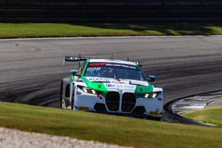 #51 BMW M4 GT3 of Varun Choksey and Bill Auberlen, Random Vandals Racing, GT World Challenge America, Pro, SRO America, Barber Motorsports Park, Birmingham, AL, Sept 5 - 7, 2025
 | Fabian Lagunas | www.lagunasphotography.com | For SRO Motorsports Group 2025