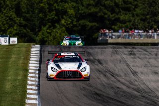 #34 Mercedes-AMG GT3 of Michai Stephens and Mikael Grenier, JMF Motorsports, GT World Challenge America, Pro, SRO America, Barber Motorsports Park, Birmingham, AL, Sept 5 - 7, 2025
 | Fabian Lagunas | www.lagunasphotography.com | For SRO Motorsports Group 2025