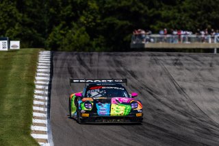 #32 Porsche 992 GT3 R of Kyle Washington and Tom Sargent, GMG Racing, GT World Challenge America, Pro-Am, SRO America, Barber Motorsports Park, Birmingham, AL, Sept 5 - 7, 2025
 | Fabian Lagunas | www.lagunasphotography.com | For SRO Motorsports Group 2025