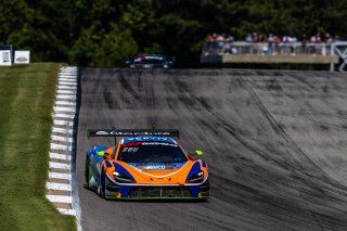 #88 McLaren 720S GT3 EVO of Todd Coleman and Aaron Telitz, Archangel Motorsports, GT World Challenge America, Pro-Am, SRO America, Barber Motorsports Park, Birmingham, AL, Sept 5 - 7, 2025
 | Fabian Lagunas | www.lagunasphotography.com | For SRO Motorsports Group 2025