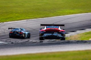 #18 Porsche 992 GT3 R of Alex Sedgwick and Jan Heylen, RS1, GT World Challenge America, Pro, SRO America, Barber Motorsports Park, Birmingham, AL, Sept 5 - 7, 2025
 | Fabian Lagunas | www.lagunasphotography.com | For SRO Motorsports Group 2025