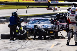#91 Mercedes-AMG GT3 of Jeff Burton and Philip Ellis, Regulator Racing, GT World Challenge America, Pro-Am, SRO America, Barber Motorsports Park, Birmingham, AL, Sept 5 - 7, 2025
 | Fabian Lagunas | www.lagunasphotography.com | For SRO Motorsports Group 2025