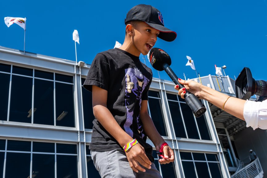 Grid walk at GT World Challenge America Powered by AWS, SRO America, Barber Motorsports Park, Birmingham, AL, September 4-7, 2025.
