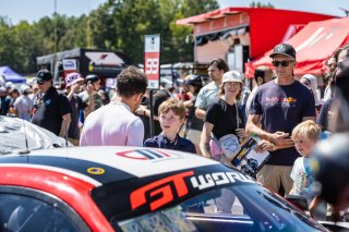 Grid walk at GT World Challenge America Powered by AWS, SRO America, Barber Motorsports Park, Birmingham, AL, Sept 5 - 7, 2025
 | Fabian Lagunas | www.lagunasphotography.com | For SRO Motorsports Group 2025
