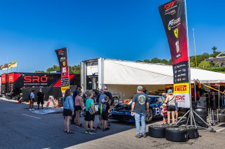 Paddock at GT World Challenge America Powered by AWS, SRO America, Barber Motorsports Park, Birmingham, AL, Sept 5 - 7, 2025
 | Fabian Lagunas | www.lagunasphotography.com | For SRO Motorsports Group 2025
