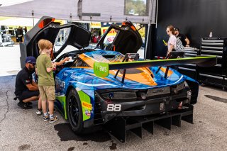 Paddock at GT World Challenge America Powered by AWS, SRO America, Barber Motorsports Park, Birmingham, AL, Sept 5 - 7, 2025
 | Fabian Lagunas | www.lagunasphotography.com | For SRO Motorsports Group 2025
