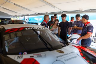 Paddock at GT World Challenge America Powered by AWS, SRO America, Barber Motorsports Park, Birmingham, AL, Sept 5 - 7, 2025
 | Fabian Lagunas | www.lagunasphotography.com | For SRO Motorsports Group 2025