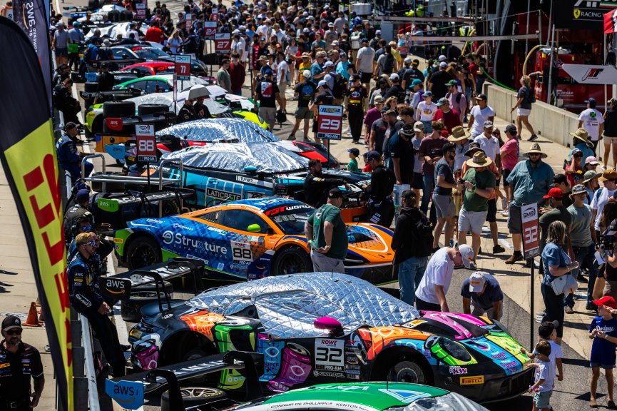 Grid walk at GT World Challenge America Powered by AWS, SRO America, Barber Motorsports Park, Birmingham, AL, Sept 5 - 7, 2025
