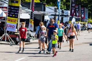 Paddock at GT World Challenge America Powered by AWS, SRO America, Barber Motorsports Park, Birmingham, AL, Sept 5 - 7, 2025
 | Fabian Lagunas | www.lagunasphotography.com | For SRO Motorsports Group 2025