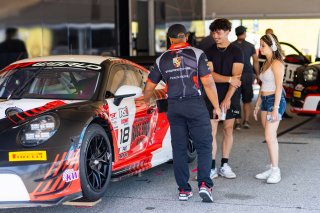 Paddock at GT World Challenge America Powered by AWS, SRO America, Barber Motorsports Park, Birmingham, AL, Sept 5 - 7, 2025
 | Fabian Lagunas | www.lagunasphotography.com | For SRO Motorsports Group 2025