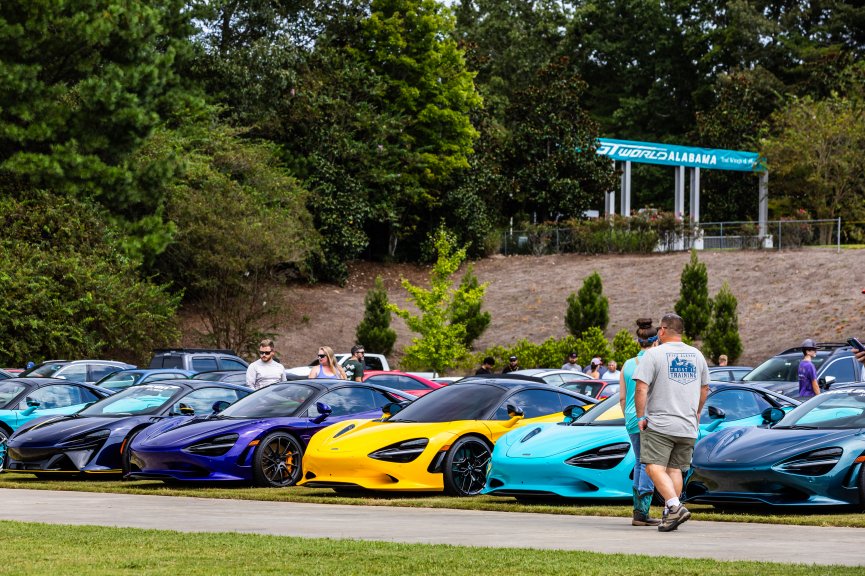 Activations at GT World Challenge America Powered by AWS, SRO America, Barber Motorsports Park, Birmingham, AL, Sept 5 - 7, 2025
