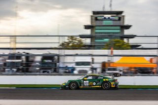 #120 Porsche 911 GT3 R (992) of Adam Adelson / Elliott Skeer / Laurin Heinrich, Wright Motorsports, Indy 8H, IGTC, Pro, SRO America, Indianapolis Motor Speedway, Indianapolis, IN, Oct 16–19, 2025
 | Fabian Lagunas | www.lagunasphotography.com | For SRO Motorsports Group 2025