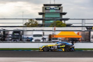 #80 Mercedes-AMG GT3 EVO of Lin Hodenius / Maxime Martin / Jules Gounon, Lone Star Racing, Indy 8H, IGTC, Pro, SRO America, Indianapolis Motor Speedway, Indianapolis, IN, Oct 16–19, 2025
 | Fabian Lagunas | www.lagunasphotography.com | For SRO Motorsports Group 2025