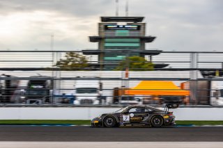 #7 Porsche 911 GT3 R (992) of Ralf Bohn / Rolf Ineichen / Robert Renauer, Herberth Motorsport, Indy 8H, IGTC IC, Pro-Am, SRO America, Indianapolis Motor Speedway, Indianapolis, IN, Oct 16–19, 2025
 | Fabian Lagunas | www.lagunasphotography.com | For SRO Motorsports Group 2025