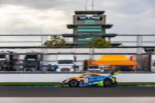 #88 McLaren 720S GT3 EVO of Todd Coleman / Thomas Merrill / Aaron Telitz, Archangel Motorsports, Indy 8H, Pro-Am, SRO America, Indianapolis Motor Speedway, Indianapolis, IN, Oct 16–19, 2025
 | Fabian Lagunas | www.lagunasphotography.com | For SRO Motorsports Group 2025