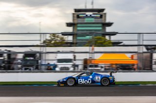#16 Ferrari 296 GT3 of Marcelo Hahn / Christian Hahn / Allam Khodair, AF Corse USA, Indy 8H, IGTC, Pro-Am, SRO America, Indianapolis Motor Speedway, Indianapolis, IN, Oct 16–19, 2025
 | Fabian Lagunas | www.lagunasphotography.com | For SRO Motorsports Group 2025