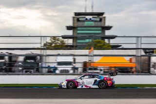 #10 Porsche 911 GT3 R (992) of Antares Au / Loek Hartog / Patric Niederhauser, Wright Motorsports, Indy 8H, IGTC IC, Pro-Am, SRO America, Indianapolis Motor Speedway, Indianapolis, IN, Oct 16–19, 2025
 | Fabian Lagunas | www.lagunasphotography.com | For SRO Motorsports Group 2025