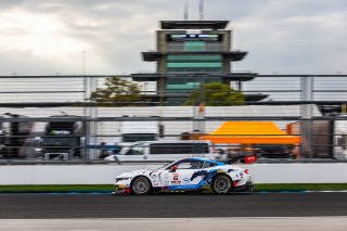 #6 Ford Mustang GT3 of Scott Dollahite / Eric Powell / Stefano Gattuso, Dollahite Racing, Indy 8H, Am, SRO America, Indianapolis Motor Speedway, Indianapolis, IN, Oct 16–19, 2025
 | Fabian Lagunas | www.lagunasphotography.com | For SRO Motorsports Group 2025
