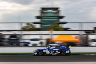 #46 BMW M4 GT3 EVO of Valentino Rossi / Kelvin Van Der Linde / Charles Weerts, Team WRT, Indy 8H, IGTC, Pro, SRO America, Indianapolis Motor Speedway, Indianapolis, IN, Oct 16–19, 2025
 | Fabian Lagunas | www.lagunasphotography.com | For SRO Motorsports Group 2025