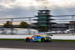#88 McLaren 720S GT3 EVO of Todd Coleman / Thomas Merrill / Aaron Telitz, Archangel Motorsports, Indy 8H, Pro-Am, SRO America, Indianapolis Motor Speedway, Indianapolis, IN, Oct 16–19, 2025
 | Fabian Lagunas | www.lagunasphotography.com | For SRO Motorsports Group 2025