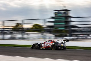 #91 Mercedes-AMG GT3 EVO of Jeff Burton / Daan Arrow / Philip Ellis, DXDT Racing, Indy 8H, IGTC, Pro-Am, SRO America, Indianapolis Motor Speedway, Indianapolis, IN, Oct 16–19, 2025
 | Fabian Lagunas | www.lagunasphotography.com | For SRO Motorsports Group 2025