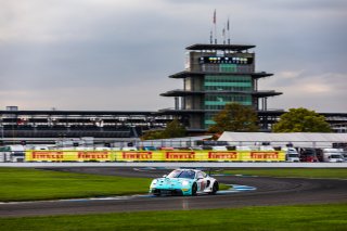 #61 Porsche 911 GT3 R (992) of Adrian D'Silva / Sven Müller / Ricardo Feller, EBM, Indy 8H, IGTC IC, Pro, SRO America, Indianapolis Motor Speedway, Indianapolis, IN, Oct 16–19, 2025
 | Fabian Lagunas | www.lagunasphotography.com | For SRO Motorsports Group 2025