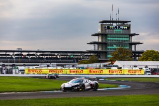 #50 Chevrolet Corvette Z06 GT3.R of Ross Chouest / Aaron Povoledo / Nicky Catsburg, Chouest Povoledo Racing, Indy 8H, Pro-Am, SRO America, Indianapolis Motor Speedway, Indianapolis, IN, Oct 16–19, 2025
 | Fabian Lagunas | www.lagunasphotography.com | For SRO Motorsports Group 2025