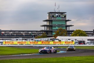 #04 Mercedes-AMG GT3 EVO of George Kurtz / Toby Sowery / Colin Braun, Riley Motorsports, Indy 8H, IGTC, Pro-Am, SRO America, Indianapolis Motor Speedway, Indianapolis, IN, Oct 16–19, 2025
 | Fabian Lagunas | www.lagunasphotography.com | For SRO Motorsports Group 2025
