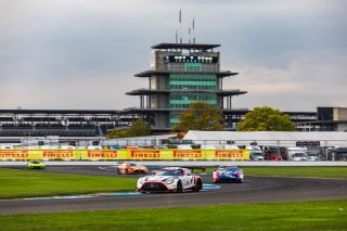 #34 Mercedes-AMG GT3 EVO of Michai Stephens / Mikael Grenier / Lucas Auer, JMF Motorsports, Indy 8H, IGTC, Pro, SRO America, Indianapolis Motor Speedway, Indianapolis, IN, Oct 16–19, 2025
 | Fabian Lagunas | www.lagunasphotography.com | For SRO Motorsports Group 2025
