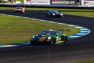 #120 Porsche 911 GT3 R (992) of Adam Adelson / Elliott Skeer / Laurin Heinrich, Wright Motorsports, Indy 8H, IGTC, Pro, SRO America, Indianapolis Motor Speedway, Indianapolis, IN, Oct 16–19, 2025
 | Fabian Lagunas | www.lagunasphotography.com | For SRO Motorsports Group 2025