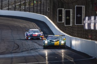 #120 Porsche 911 GT3 R (992) of Adam Adelson / Elliott Skeer / Laurin Heinrich, Wright Motorsports, Indy 8H, IGTC, Pro, SRO America, Indianapolis Motor Speedway, Indianapolis, IN, Oct 16–19, 2025
 | Fabian Lagunas | www.lagunasphotography.com | For SRO Motorsports Group 2025