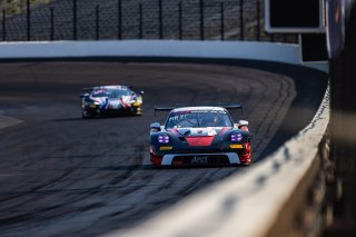 #18 Porsche 911 GT3 R (992) of Alex Sedgwick / Jan Heylen / Alessio Picariello, RS1, Indy 8H, IGTC, Pro, SRO America, Indianapolis Motor Speedway, Indianapolis, IN, Oct 16–19, 2025
 | Fabian Lagunas | www.lagunasphotography.com | For SRO Motorsports Group 2025
