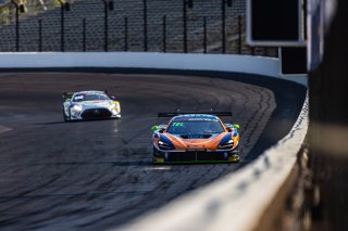 #88 McLaren 720S GT3 EVO of Todd Coleman / Thomas Merrill / Aaron Telitz, Archangel Motorsports, Indy 8H, Pro-Am, SRO America, Indianapolis Motor Speedway, Indianapolis, IN, Oct 16–19, 2025
 | Fabian Lagunas | www.lagunasphotography.com | For SRO Motorsports Group 2025