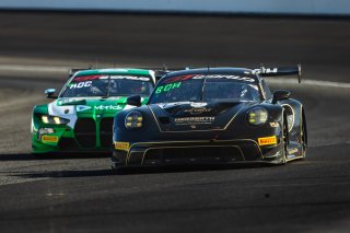 #7 Porsche 911 GT3 R (992) of Ralf Bohn / Rolf Ineichen / Robert Renauer, Herberth Motorsport, Indy 8H, IGTC IC, Pro-Am, SRO America, Indianapolis Motor Speedway, Indianapolis, IN, Oct 16–19, 2025
 | Fabian Lagunas | www.lagunasphotography.com | For SRO Motorsports Group 2025