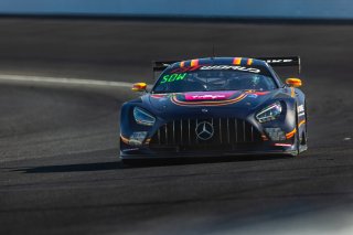 #04 Mercedes-AMG GT3 EVO of George Kurtz / Toby Sowery / Colin Braun, Riley Motorsports, Indy 8H, IGTC, Pro-Am, SRO America, Indianapolis Motor Speedway, Indianapolis, IN, Oct 16–19, 2025
 | Fabian Lagunas | www.lagunasphotography.com | For SRO Motorsports Group 2025