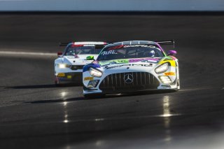#888 Mercedes-AMG GT3 EVO of Tom Kalender / Maro Engel / Luca Stolz, Mercedes-AMG Team GMR, Indy 8H, IGTC, Pro, SRO America, Indianapolis Motor Speedway, Indianapolis, IN, Oct 16–19, 2025
 | Fabian Lagunas | www.lagunasphotography.com | For SRO Motorsports Group 2025