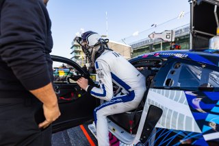 #10 Porsche 911 GT3 R (992) of Antares Au / Loek Hartog / Patric Niederhauser, Wright Motorsports, Indy 8H, IGTC IC, Pro-Am, SRO America, Indianapolis Motor Speedway, Indianapolis, IN, Oct 16–19, 2025
 | Fabian Lagunas | www.lagunasphotography.com | For SRO Motorsports Group 2025