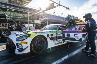 #888 Mercedes-AMG GT3 EVO of Tom Kalender / Maro Engel / Luca Stolz, Mercedes-AMG Team GMR, Indy 8H, IGTC, Pro, SRO America, Indianapolis Motor Speedway, Indianapolis, IN, Oct 16–19, 2025
 | Fabian Lagunas | www.lagunasphotography.com | For SRO Motorsports Group 2025