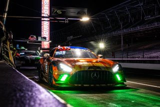 #75 Mercedes-AMG GT3 EVO of Kenny Habul / Chaz Mostert / Will Power, 75 Express, Indy 8H, IGTC IC, Pro, SRO America, Indianapolis Motor Speedway, Indianapolis, IN, Oct 16–19, 2025
 | SRO Motorsports Group