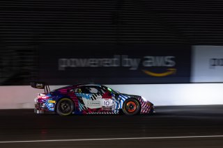 #10 Porsche 911 GT3 R (992) of Antares Au / Loek Hartog / Patric Niederhauser, Wright Motorsports, Indy 8H, IGTC IC, Pro-Am, SRO America, Indianapolis Motor Speedway, Indianapolis, IN, Oct 16–19, 2025
 | Fabian Lagunas | www.lagunasphotography.com | For SRO Motorsports Group 2025