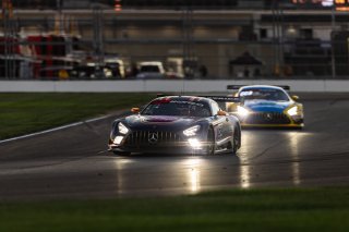 #04 Mercedes-AMG GT3 EVO of George Kurtz / Toby Sowery / Colin Braun, Riley Motorsports, Indy 8H, IGTC, Pro-Am, SRO America, Indianapolis Motor Speedway, Indianapolis, IN, Oct 16–19, 2025
 | Fabian Lagunas | www.lagunasphotography.com | For SRO Motorsports Group 2025